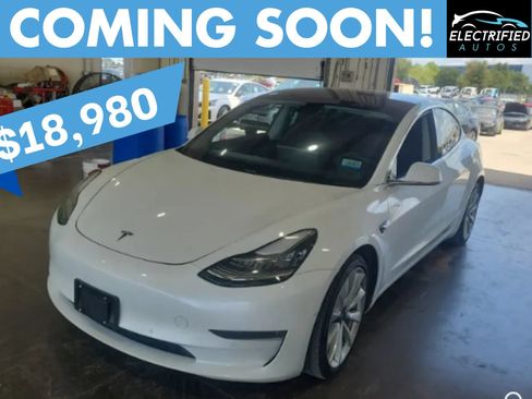 Used 2019 Tesla Model 3 Long Range AWD/4WD image 1