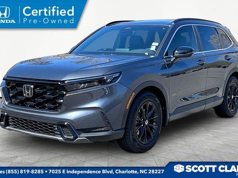 Certified 2025 Honda CR-V Sport-L image 3