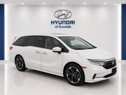 Used 2023 Honda Odyssey Elite
