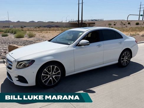 Used 2019 Mercedes-Benz E 450 4MATIC Sedan image 1