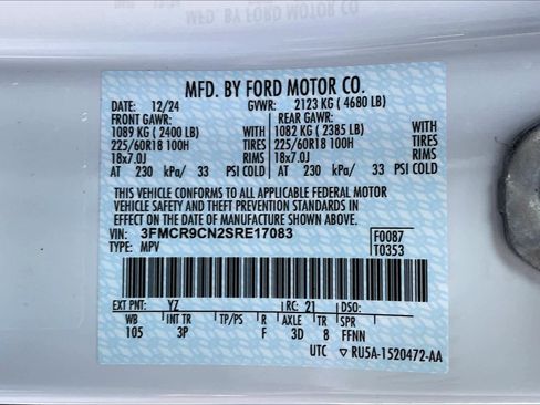 Used 2025 Ford Bronco Sport Outer Banks w/ Outer Banks Tech Package+ image 38