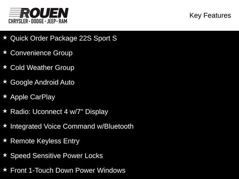 Used 2023 Jeep Wrangler Unlimited Sport AWD/4WD image 3