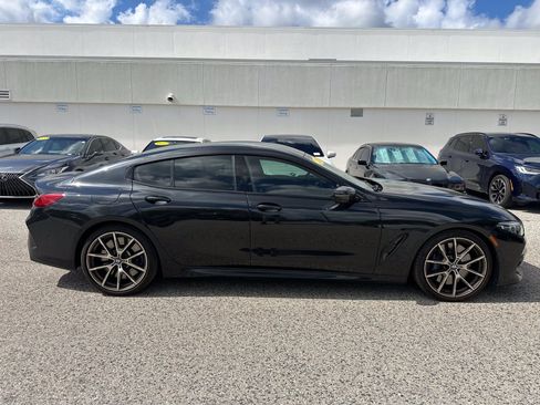 Used 2021 BMW M850i Gran Coupe xDrive w/ M Carbon Exterior Package AWD/4WD image 3