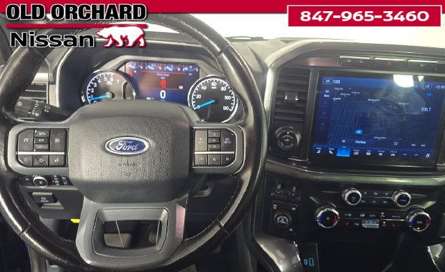 Used 2023 Ford F150 XLT w/ Equipment Group 302A High AWD/4WD image 11