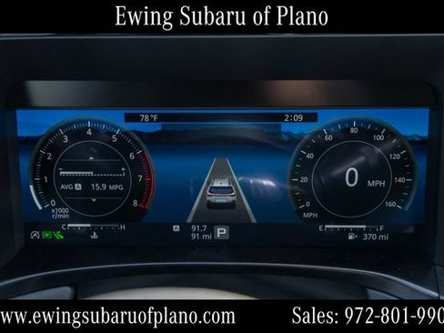 Certified 2026 Subaru Outback Touring XT AWD/4WD image 11