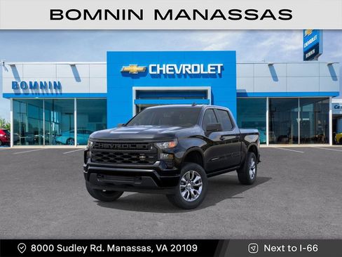 New 2026 Chevrolet Silverado 1500 Custom image 8