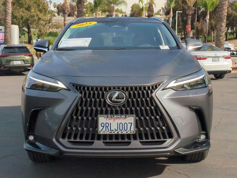 Used 2025 Lexus NX 450h+ AWD w/ Luxury Package image 2