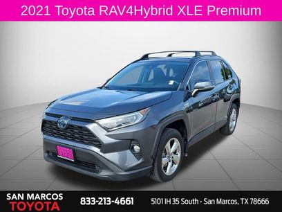 Used 2021 Toyota RAV4 XLE Premium