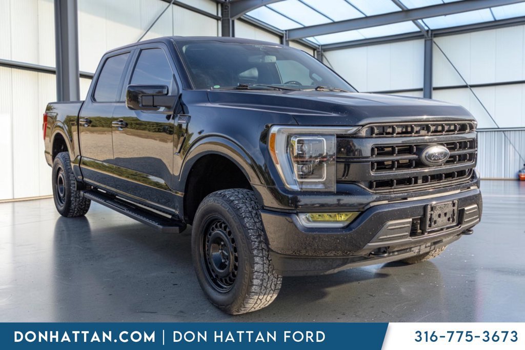 Used 2021 Ford F150 Lariat w/ Equipment Group 502A High AWD/4WD image 29