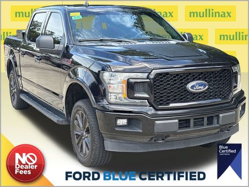 Used 2019 Ford F150 XLT w/ Equipment Group 302A Luxury AWD/4WD image 1