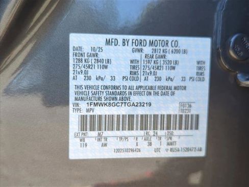 New 2026 Ford Explorer ST image 19