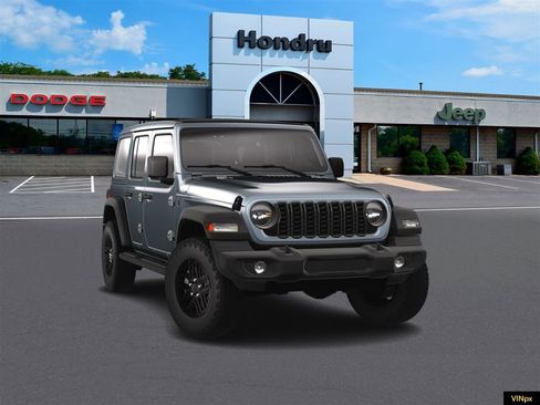 New 2025 Jeep Wrangler Sport S image 14