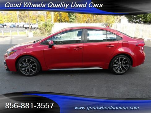 Used 2020 Toyota Corolla SE image 8