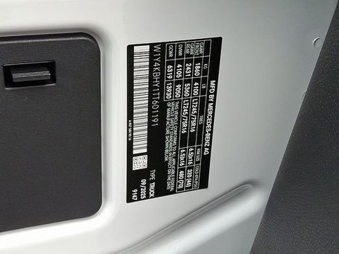 Used 2026 Mercedes-Benz Sprinter 2500 image 20