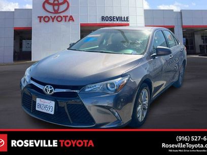 Used 2017 Toyota Camry SE