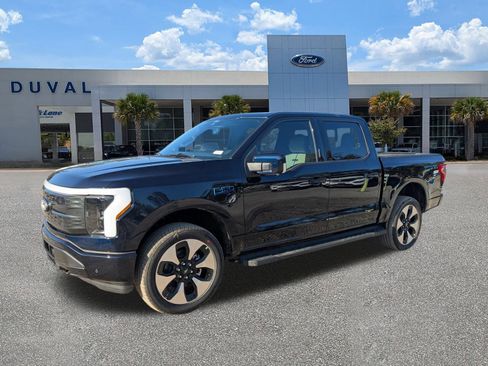New 2025 Ford F150 Lightning Platinum image 8