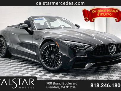 Certified 2023 Mercedes-Benz SL 43 AMG