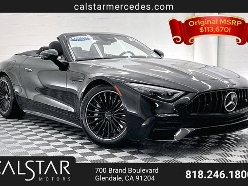 Certified 2023 Mercedes-Benz SL 43 AMG image 1