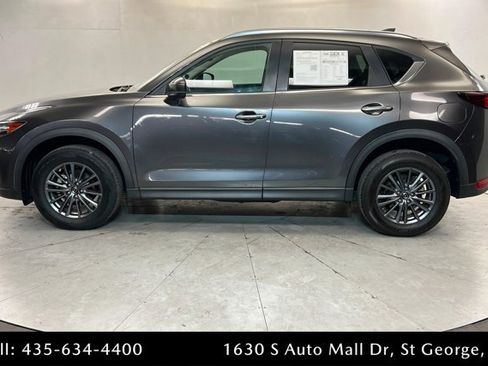 Used 2020 MAZDA CX-5 Touring image 2