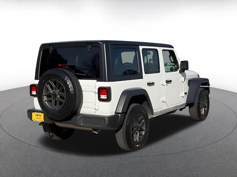 Used 2025 Jeep Wrangler Unlimited Sport AWD/4WD image 11