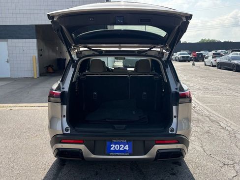 Used 2024 INFINITI QX60 Luxe AWD/4WD image 34