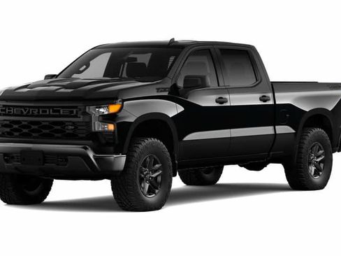 New 2026 Chevrolet Silverado 1500 Custom Trail Boss w/ Midnight Edition AWD/4WD image 49