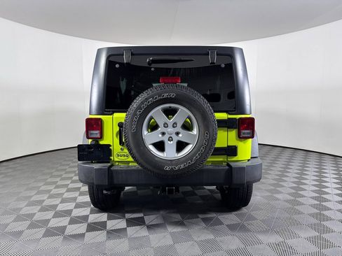 Used 2016 Jeep Wrangler Unlimited Sport w/ Quick Order Package 23S AWD/4WD image 13