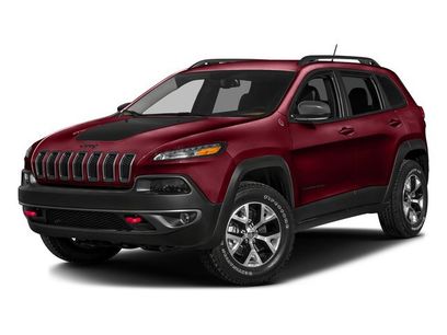 Used 2016 Jeep Cherokee Trailhawk w/ Comfort/Convenience Group