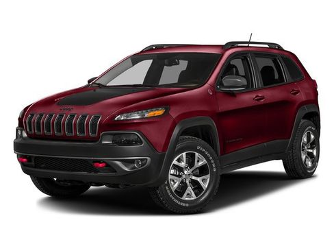Used 2016 Jeep Cherokee Trailhawk w/ Comfort/Convenience Group image 1