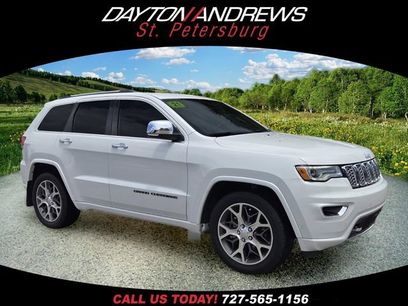 Certified 2021 Jeep Grand Cherokee Overland