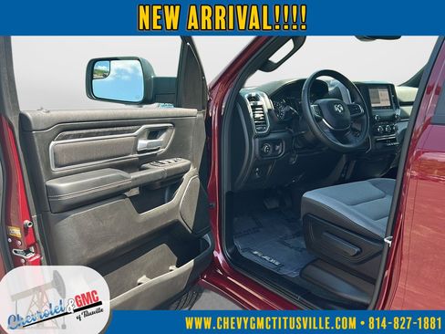 Used 2024 RAM 1500 Big Horn AWD/4WD image 13