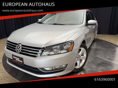 Used 2015 Volkswagen Passat 1.8T Limited Edition