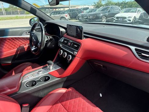 Used 2023 Genesis G70 3.3T w/ Sport Prestige Package AWD/4WD image 23