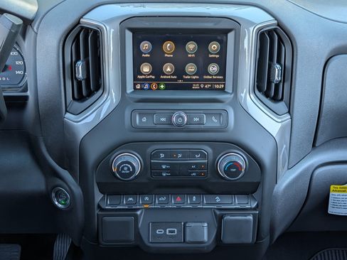 Used 2025 Chevrolet Silverado 1500 Custom Trail Boss w/ Turbomax Blackout Package image 25