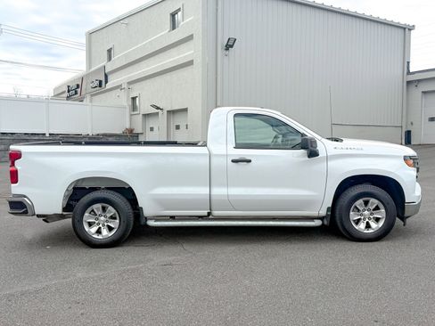 Used 2024 Chevrolet Silverado 1500 W/T w/ WT Fleet Convenience Package image 8