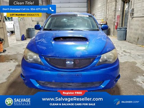 Used 2008 Subaru Impreza WRX Hatchback w/ Sport Trim 1G image 7