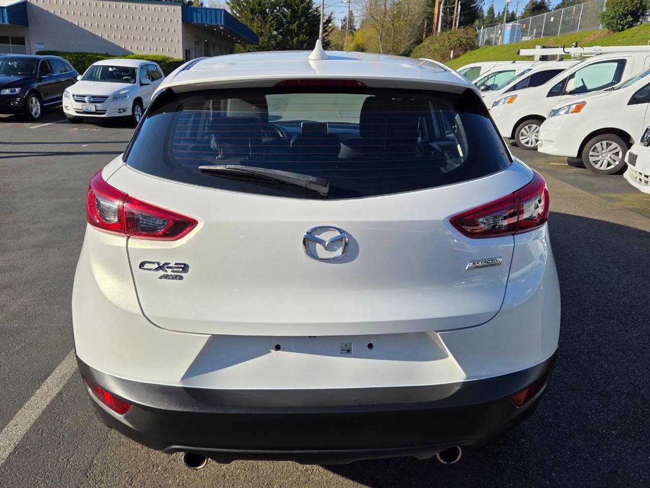 Used 2016 MAZDA CX-3 Sport AWD/4WD image 4