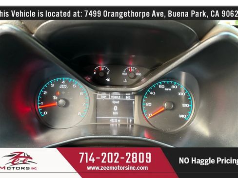 Used 2018 Chevrolet Colorado W/T w/ WT Convenience Package image 22