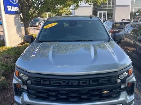 Used 2026 Chevrolet Silverado 1500 Custom AWD/4WD image 2