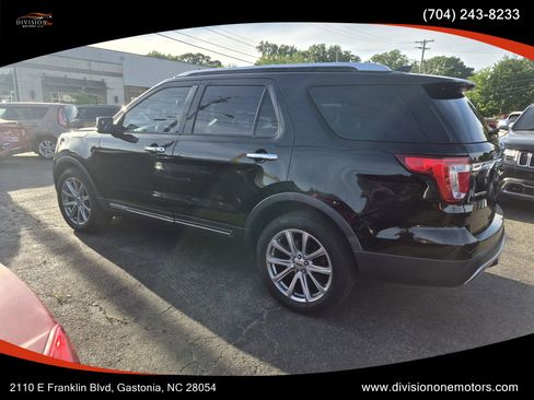 Used 2017 Ford Explorer Limited AWD/4WD image 6