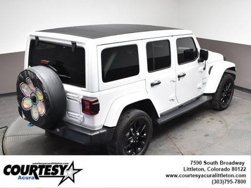 Used 2023 Jeep Wrangler Sahara w/ Cold Weather Group image 38