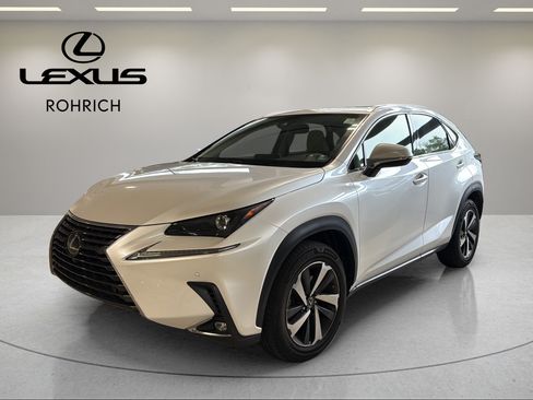 Used 2020 Lexus NX 300 AWD w/ Premium Package image 1