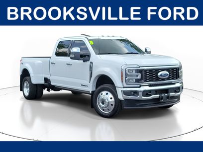 Used 2025 Ford F450 Lariat w/ Lariat Ultimate Package