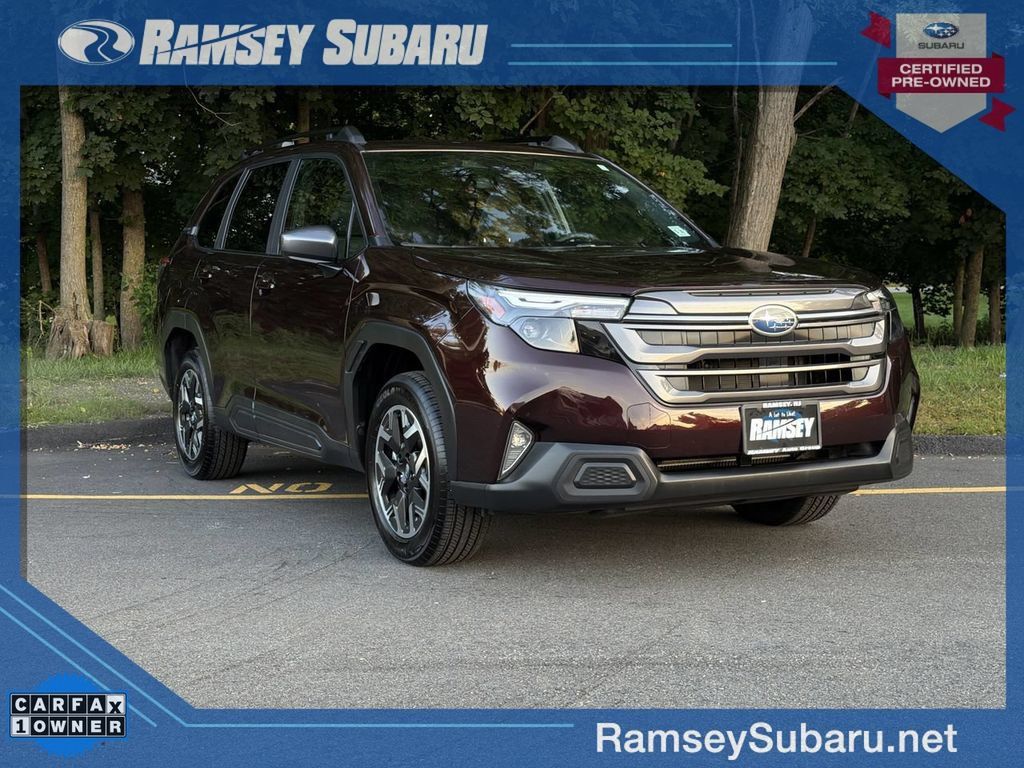 Certified 2026 Subaru Forester Premium AWD/4WD image 1