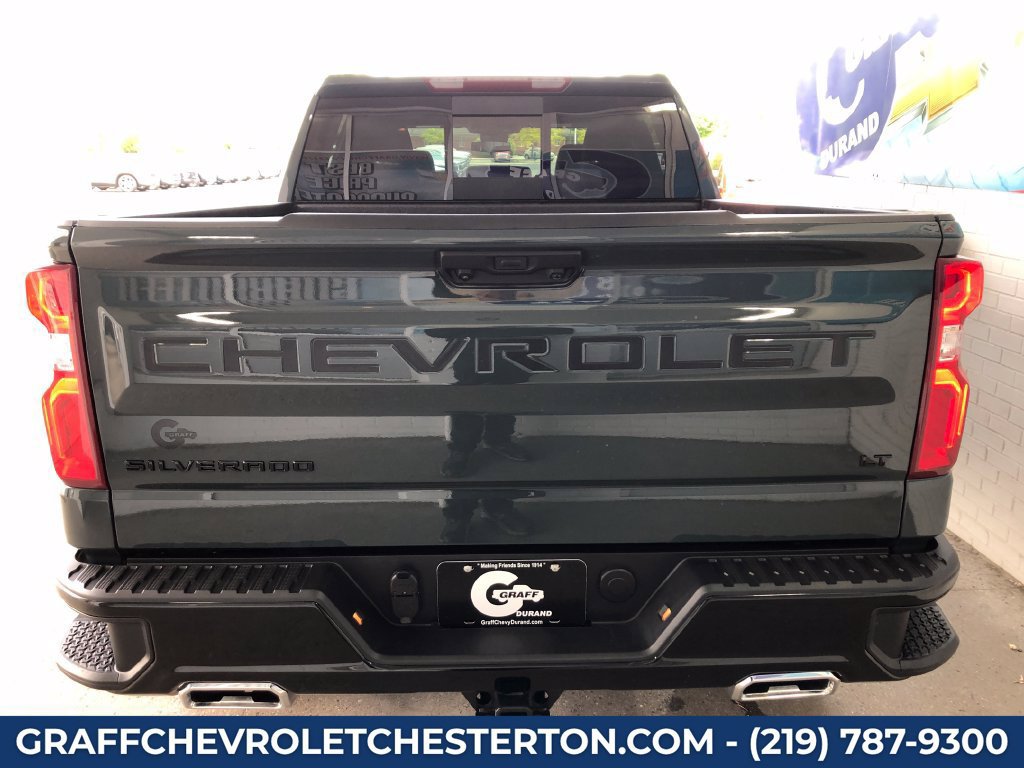 Used 2025 Chevrolet Silverado 1500 LT Trail Boss w/ Convenience Package II AWD/4WD image 7