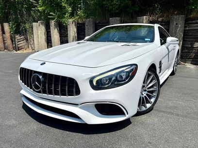 Used 2017 Mercedes-Benz SL 550
