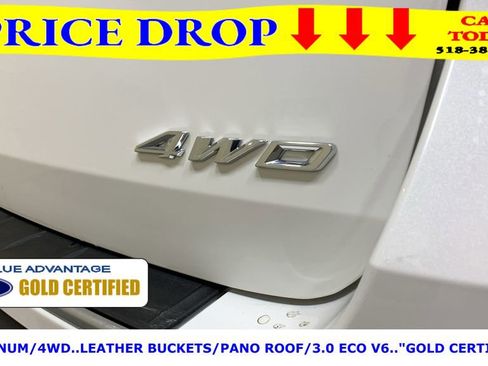 Certified 2023 Ford Explorer Platinum w/ Technology Package image 20