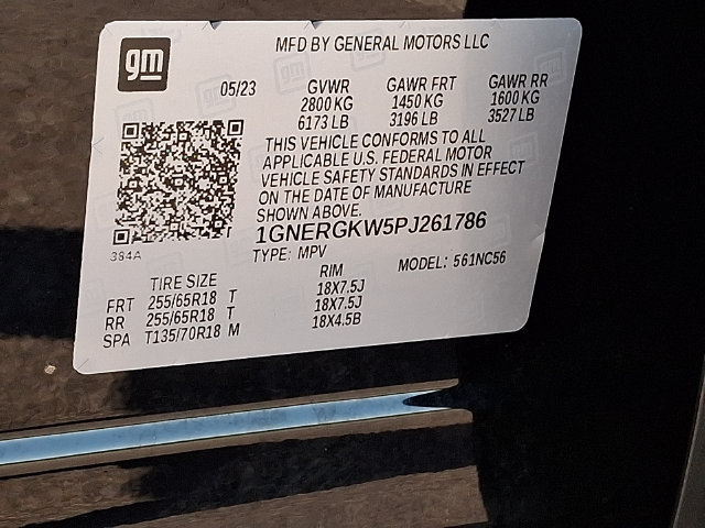 Used 2023 Chevrolet Traverse LT FWD image 29