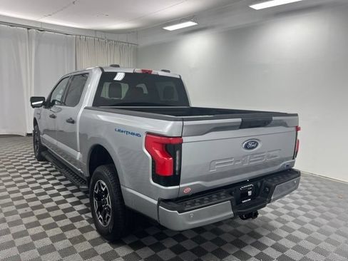 Used 2023 Ford F150 Lightning XLT w/ Tow Technology Package AWD/4WD image 6