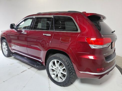 Certified 2016 Jeep Grand Cherokee Summit w/ Platinum Series Group AWD/4WD image 5